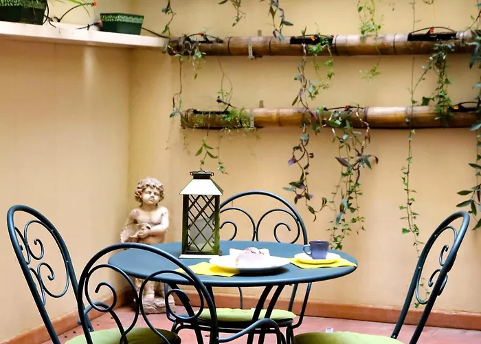 דירה Il Patio Al Colosseo *